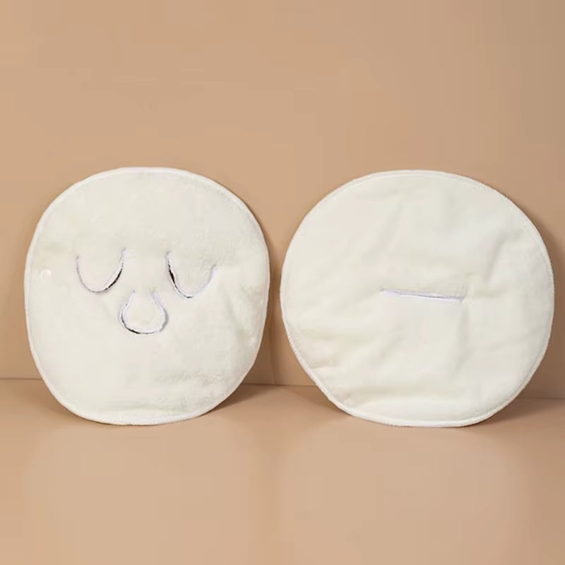 Reusable Hot Towel Mask Skin Face Mask Beauty Hot and Cold Steam 