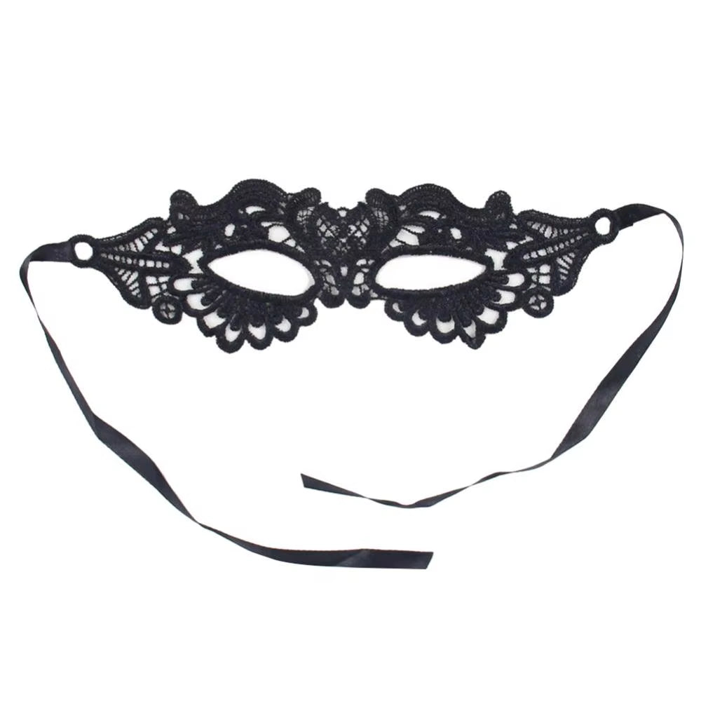 Eyewear Cosplay Mask Women Hollow Lace Masquerade Face Eye Mask Princess