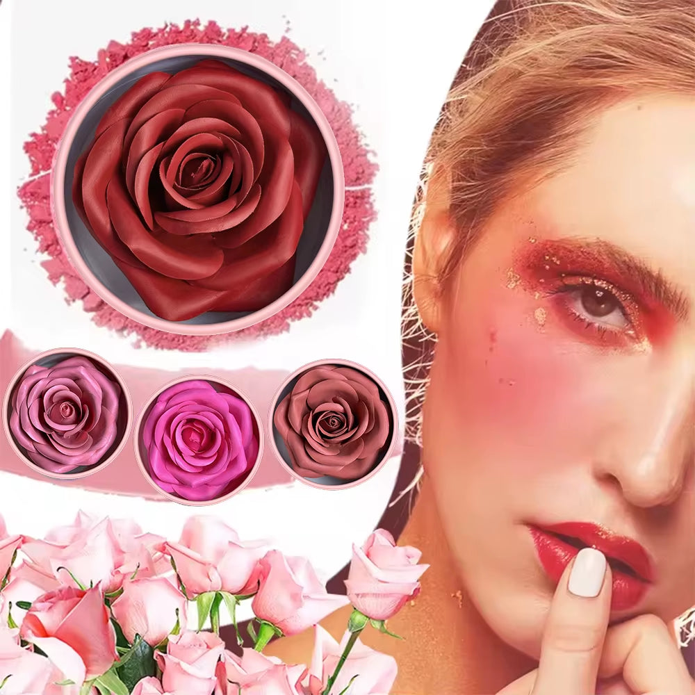 Rose Petal Blush – Smooth, Luminous, and Elegant Look