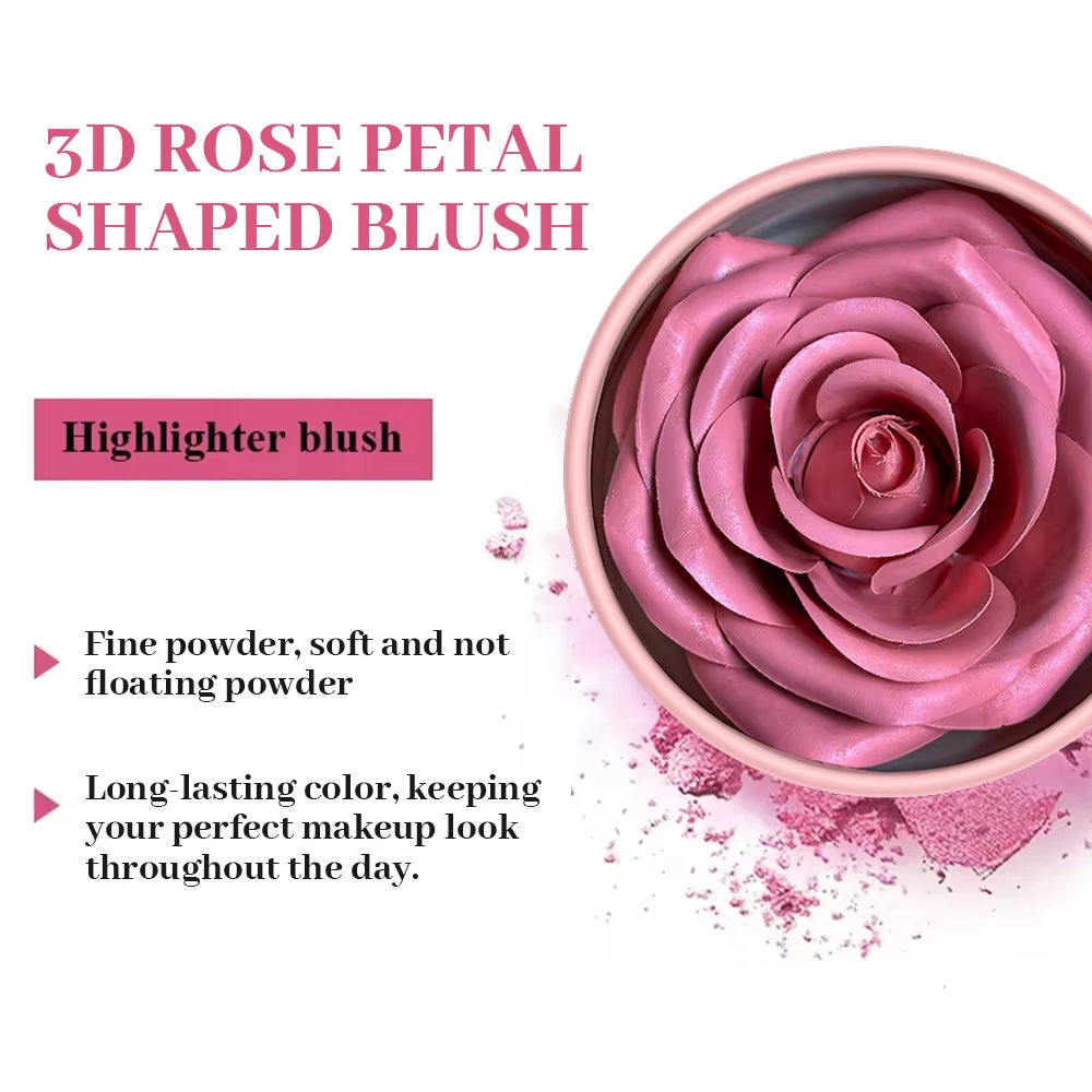 Rose Petal Blush – Smooth, Luminous, and Elegant Look