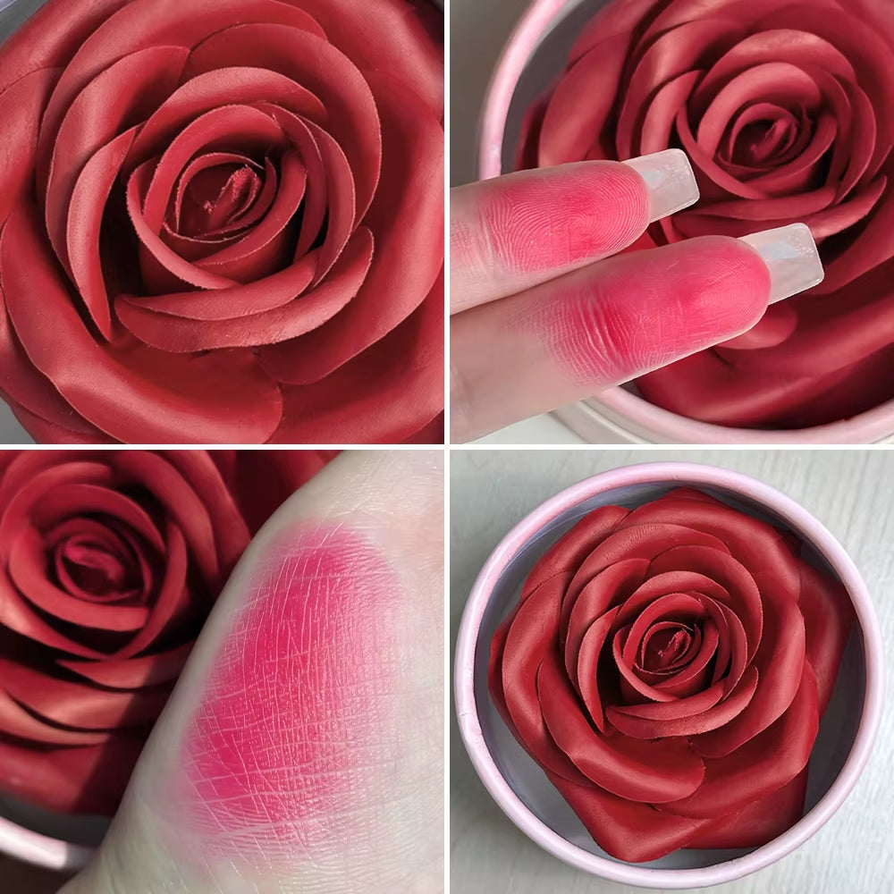 Rose Petal Blush – Smooth, Luminous, and Elegant Look