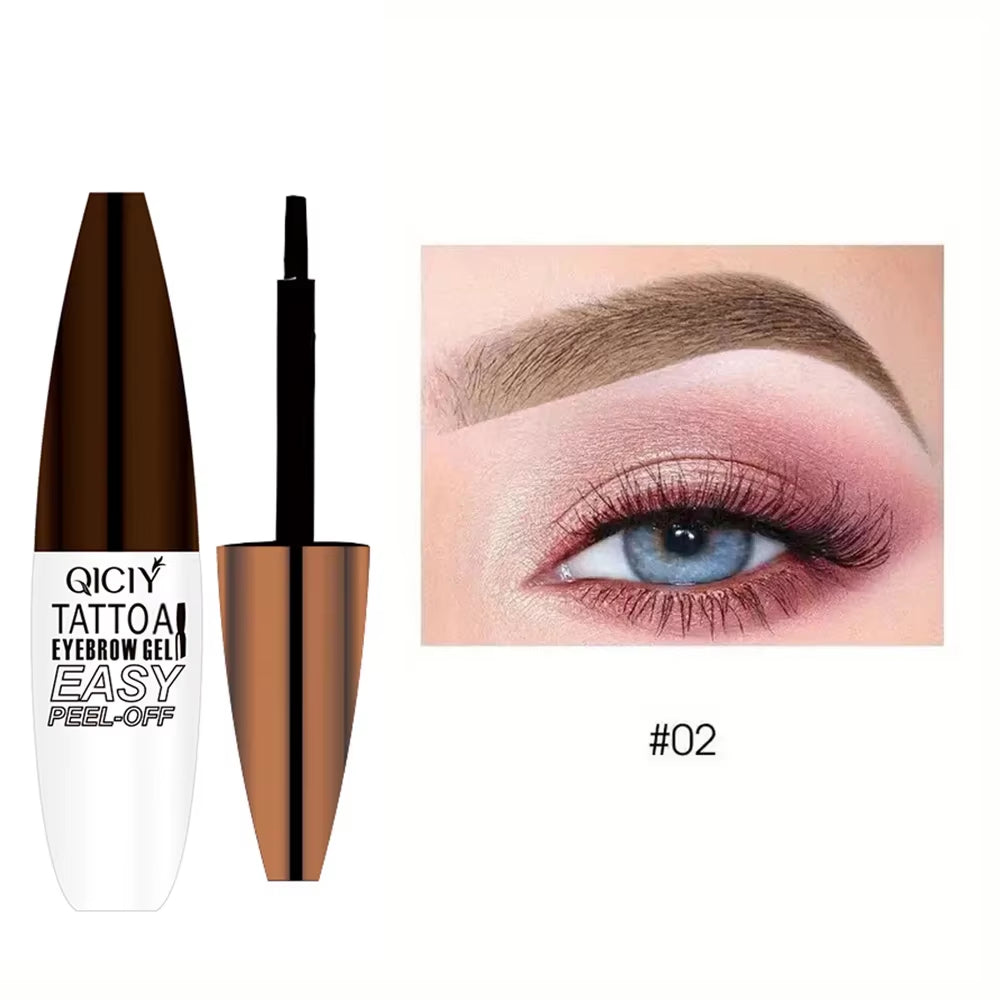 Lasting 3 Days Tattoo Easy Peel off Eyebrow Gel Cream 