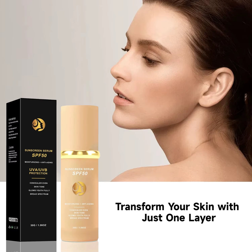 4-In-1 Foundation Liquid Makeup 4 in 1 Foundation Light Spectrum