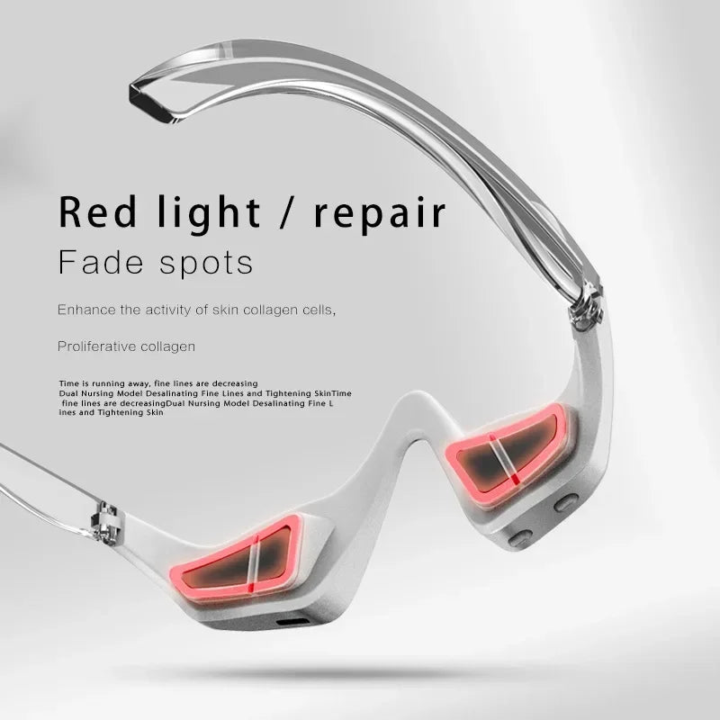 3D Red Light EMS Eye Massager – Reduce Dark Circles & Puffiness