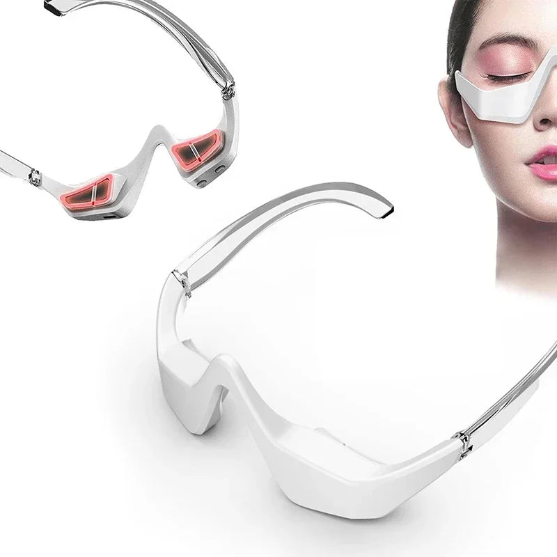 3D Red Light EMS Eye Massager – Reduce Dark Circles & Puffiness