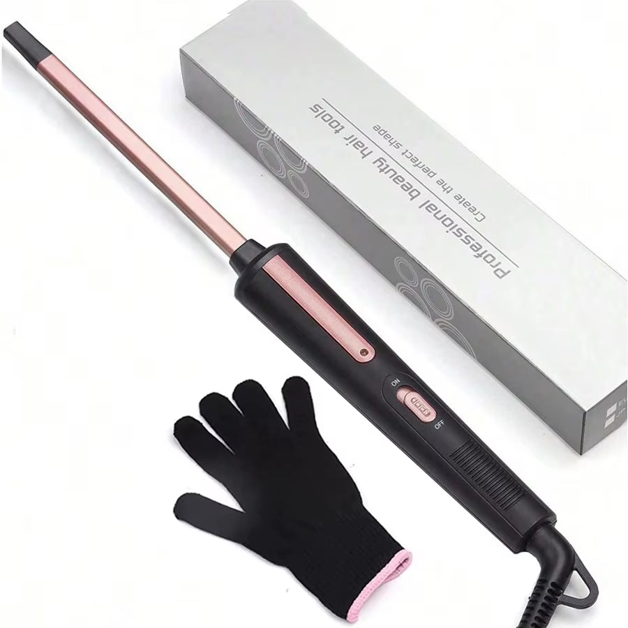 9mm Professional Curling Iron – Tight, Lasting Curls