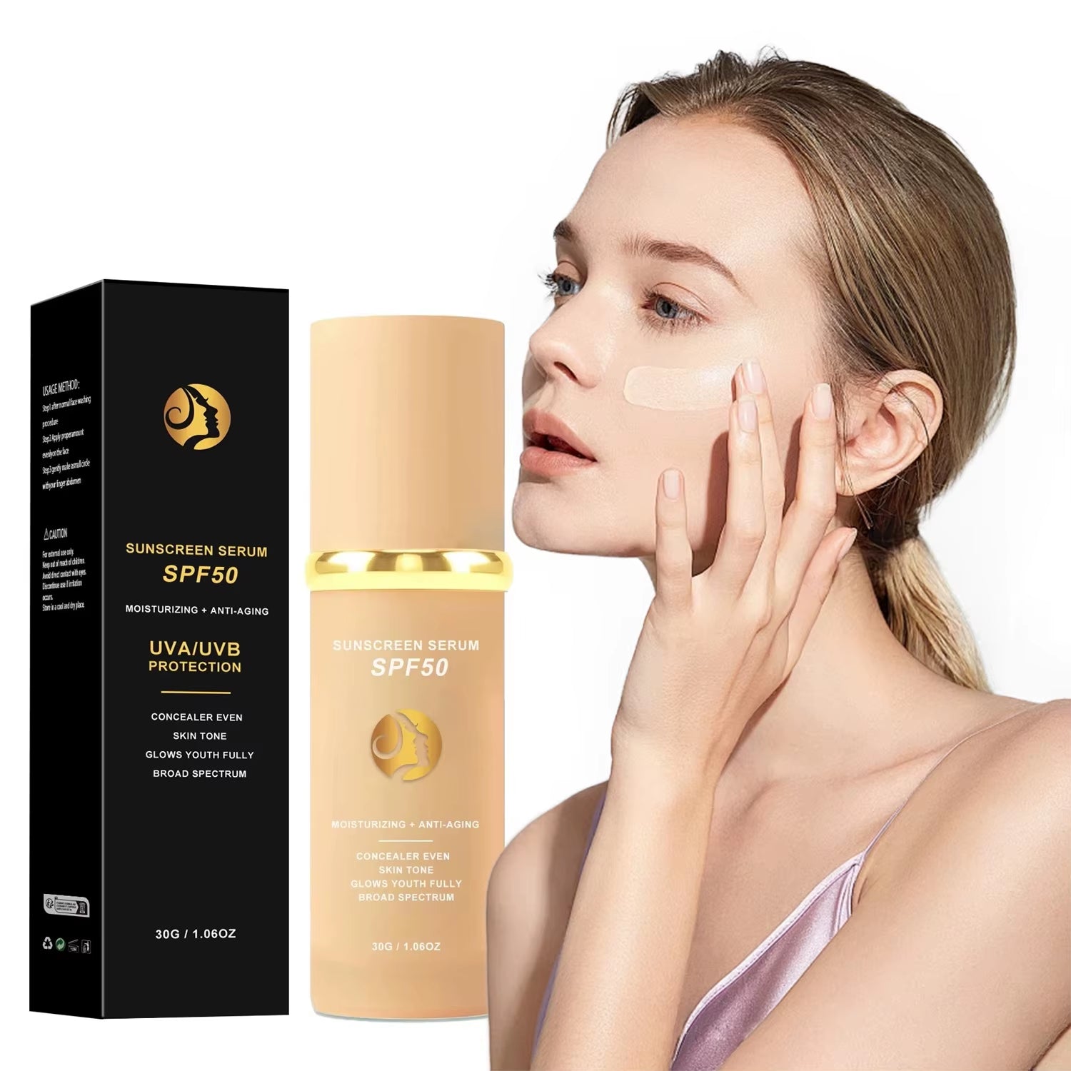 4-In-1 Foundation Liquid Makeup 4 in 1 Foundation Light Spectrum