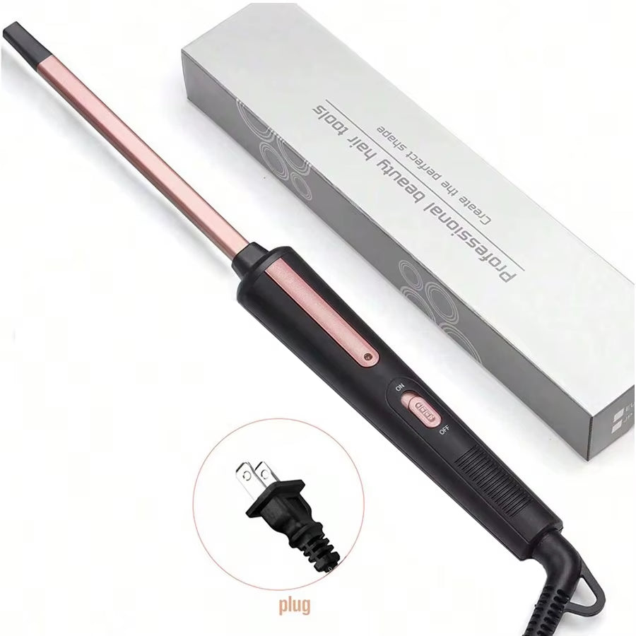9mm Professional Curling Iron – Tight, Lasting Curls