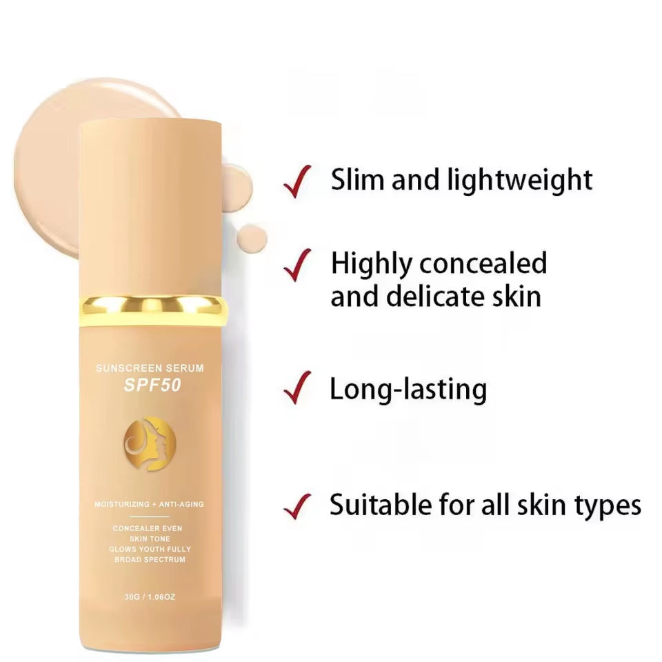 4-In-1 Foundation Liquid Makeup 4 in 1 Foundation Light Spectrum